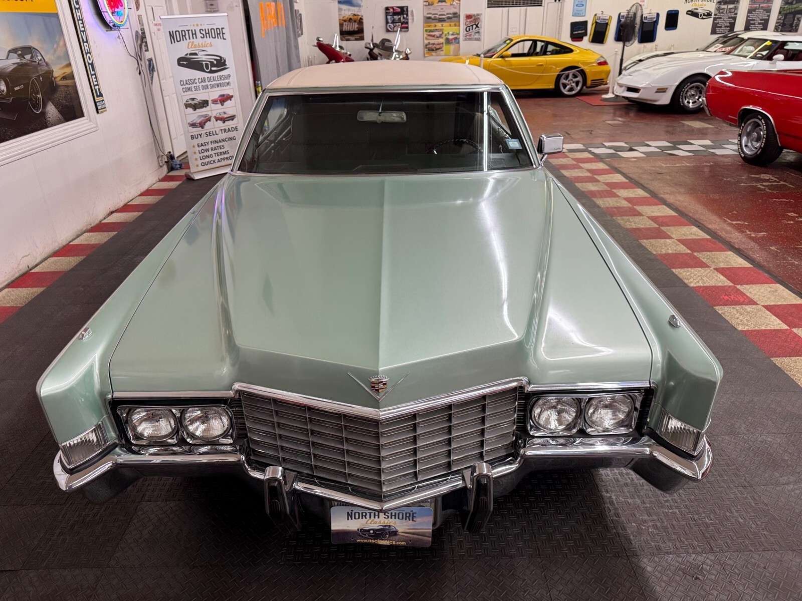 1969 Cadillac DeVille - 4 DOOR HARDTOP - SAME OWNER FOR OVER 50 YEARS -S - photo 5
