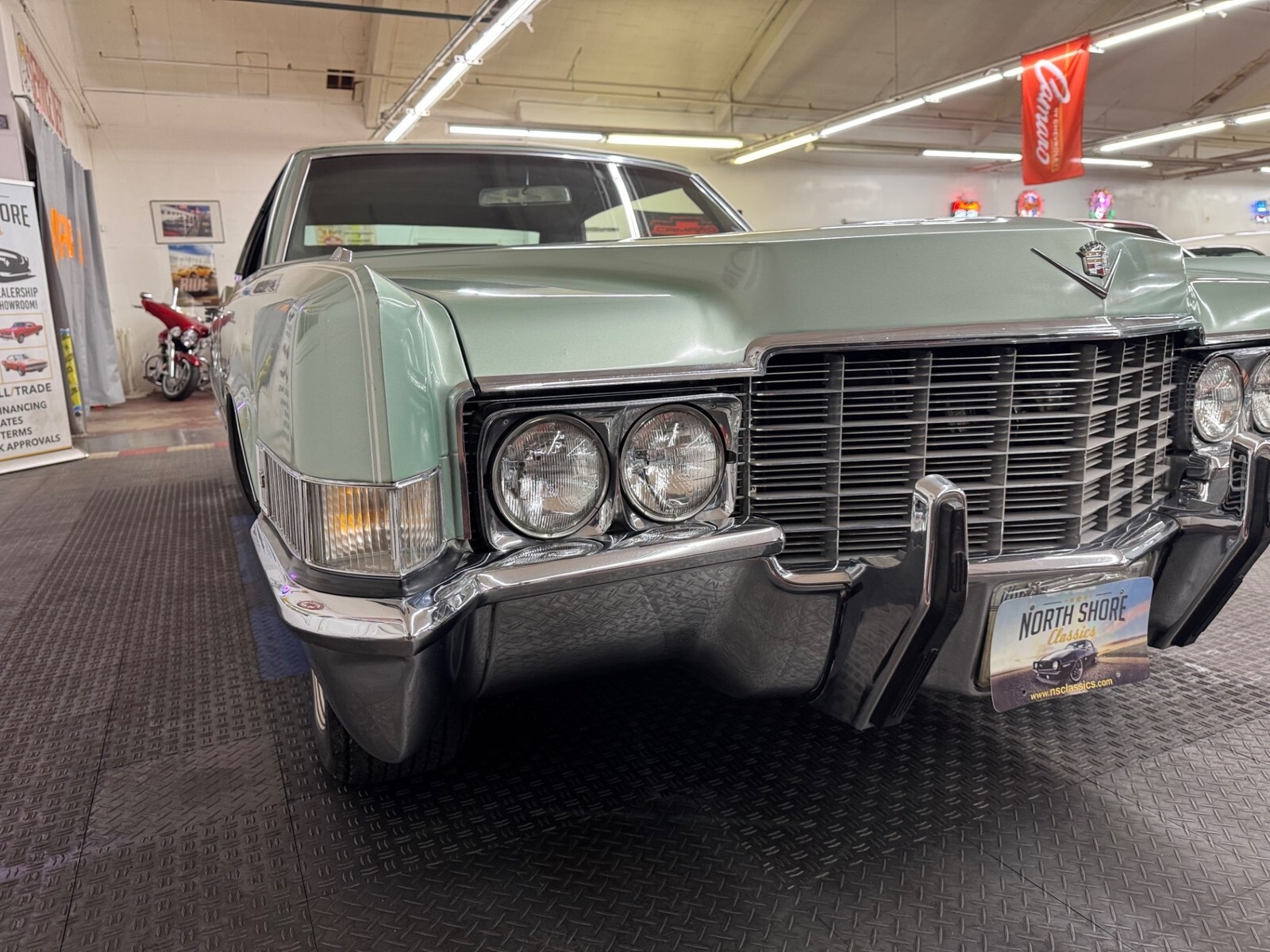 1969 Cadillac DeVille - 4 DOOR HARDTOP - SAME OWNER FOR OVER 50 YEARS -S - photo 8
