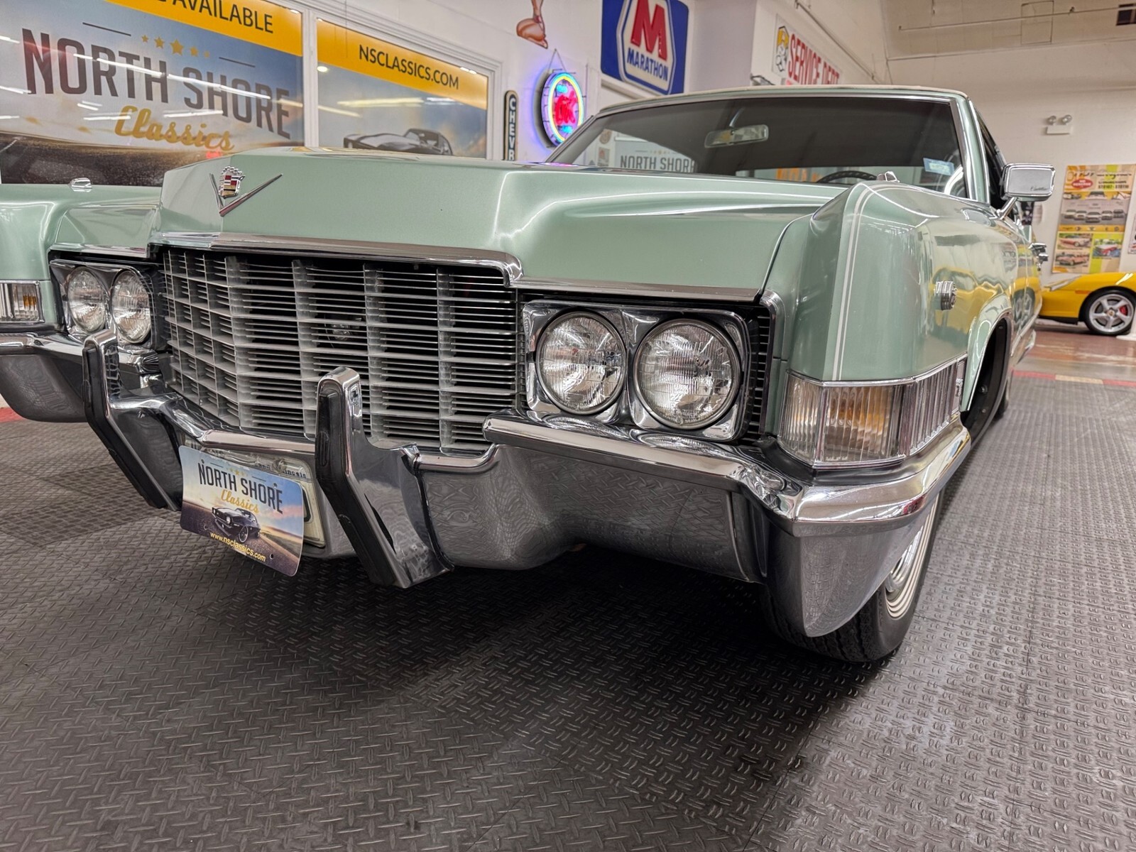 1969 Cadillac DeVille - 4 DOOR HARDTOP - SAME OWNER FOR OVER 50 YEARS -S - photo 9