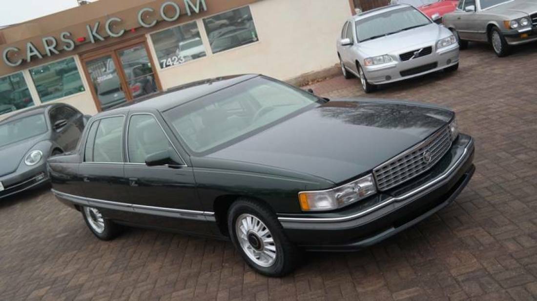 Green Cadillac DeVille with 76562 Miles available now! 1994 Cadillac DeVille Concours 4dr Sedan