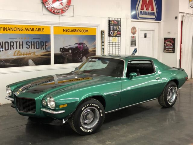Green Chevrolet Camaro with 67,762 Miles available now! 1970 Chevrolet Camaro -FACTORY RALLY SPORT-PS-AC-SPLIT BUMPER RS-VIDEO