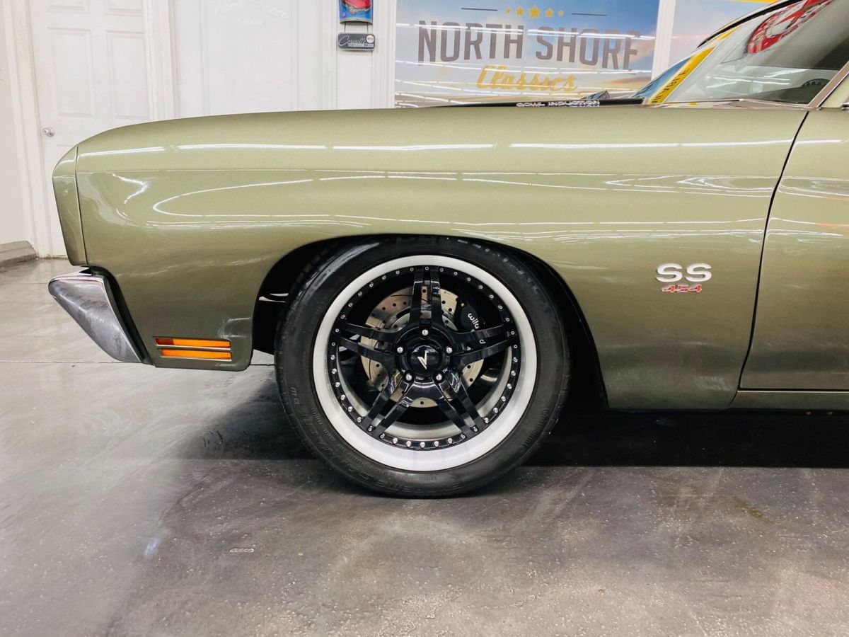 1970 Chevrolet Chevelle - 540 BIG BLOCK - 6 SPEED TRANS - PRO TOURING BUIL - photo 10