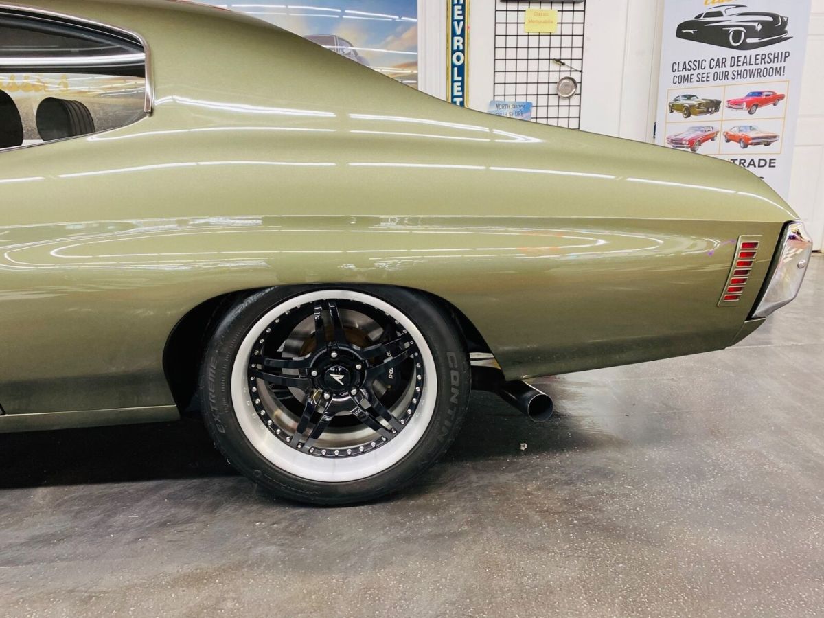 1970 Chevrolet Chevelle - 540 BIG BLOCK - 6 SPEED TRANS - PRO TOURING BUIL - photo 11