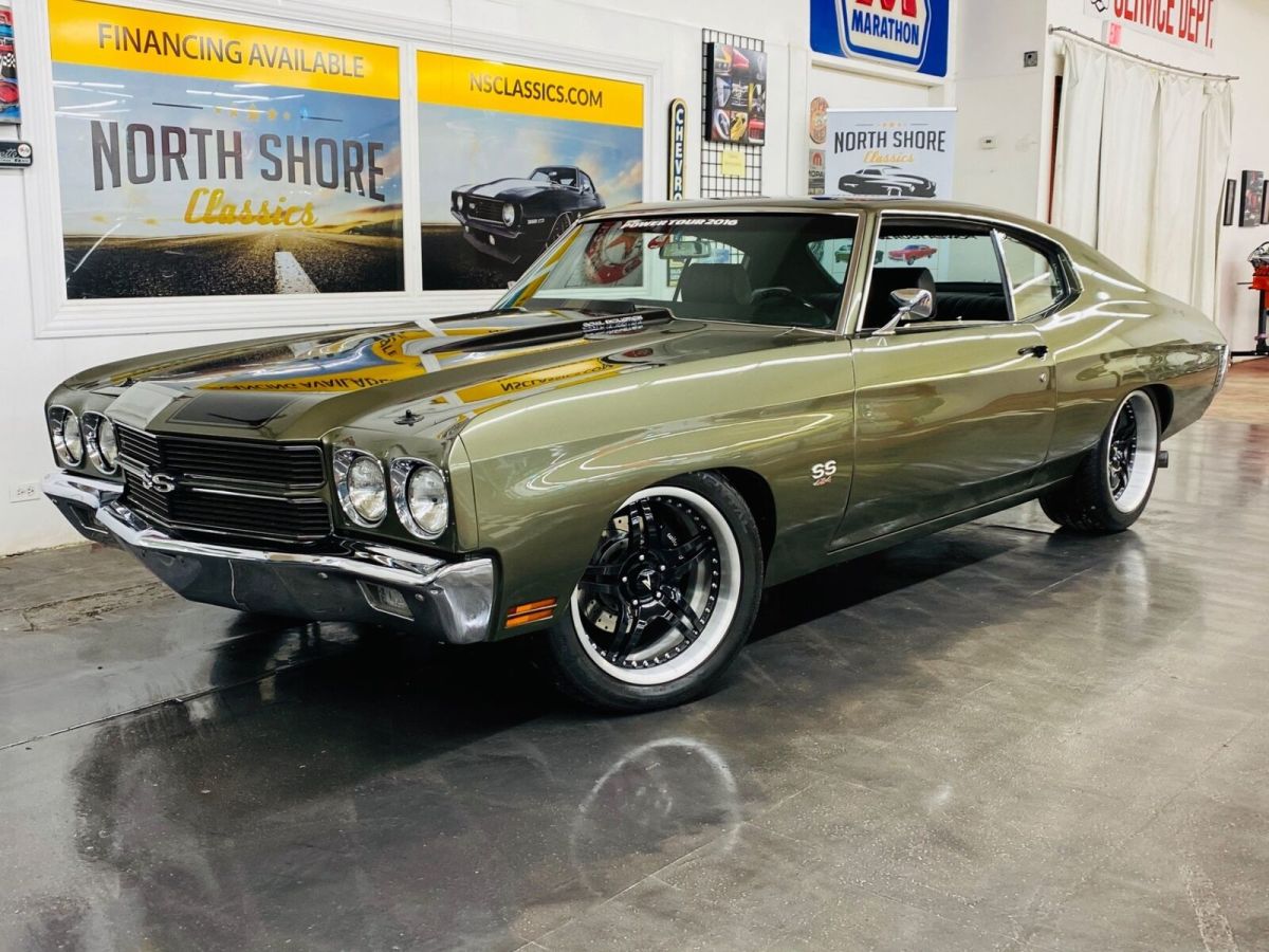 1970 Chevrolet Chevelle - 540 BIG BLOCK - 6 SPEED TRANS - PRO TOURING BUIL - photo 2