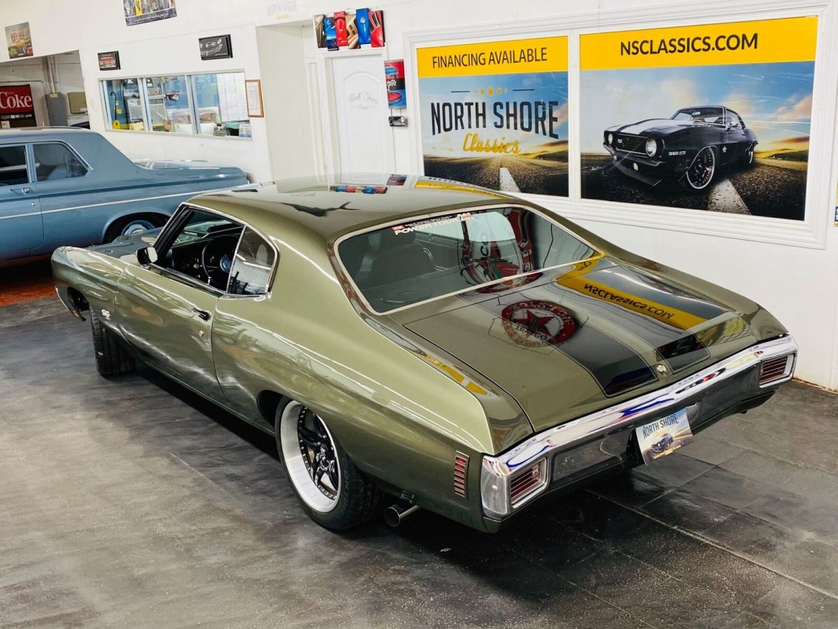 1970 Chevrolet Chevelle - 540 BIG BLOCK - 6 SPEED TRANS - PRO TOURING BUIL - photo 3