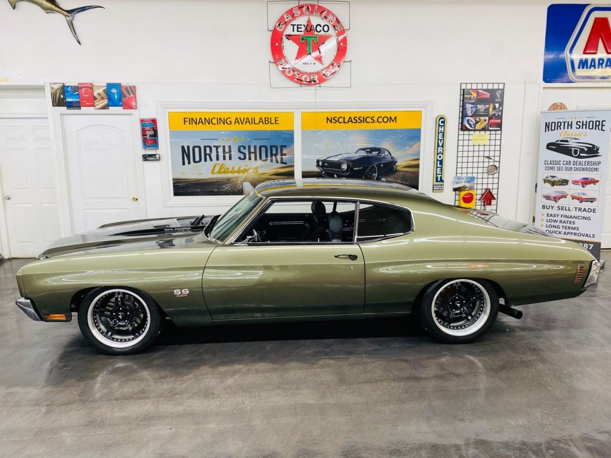 1970 Chevrolet Chevelle - 540 BIG BLOCK - 6 SPEED TRANS - PRO TOURING BUIL - photo 4
