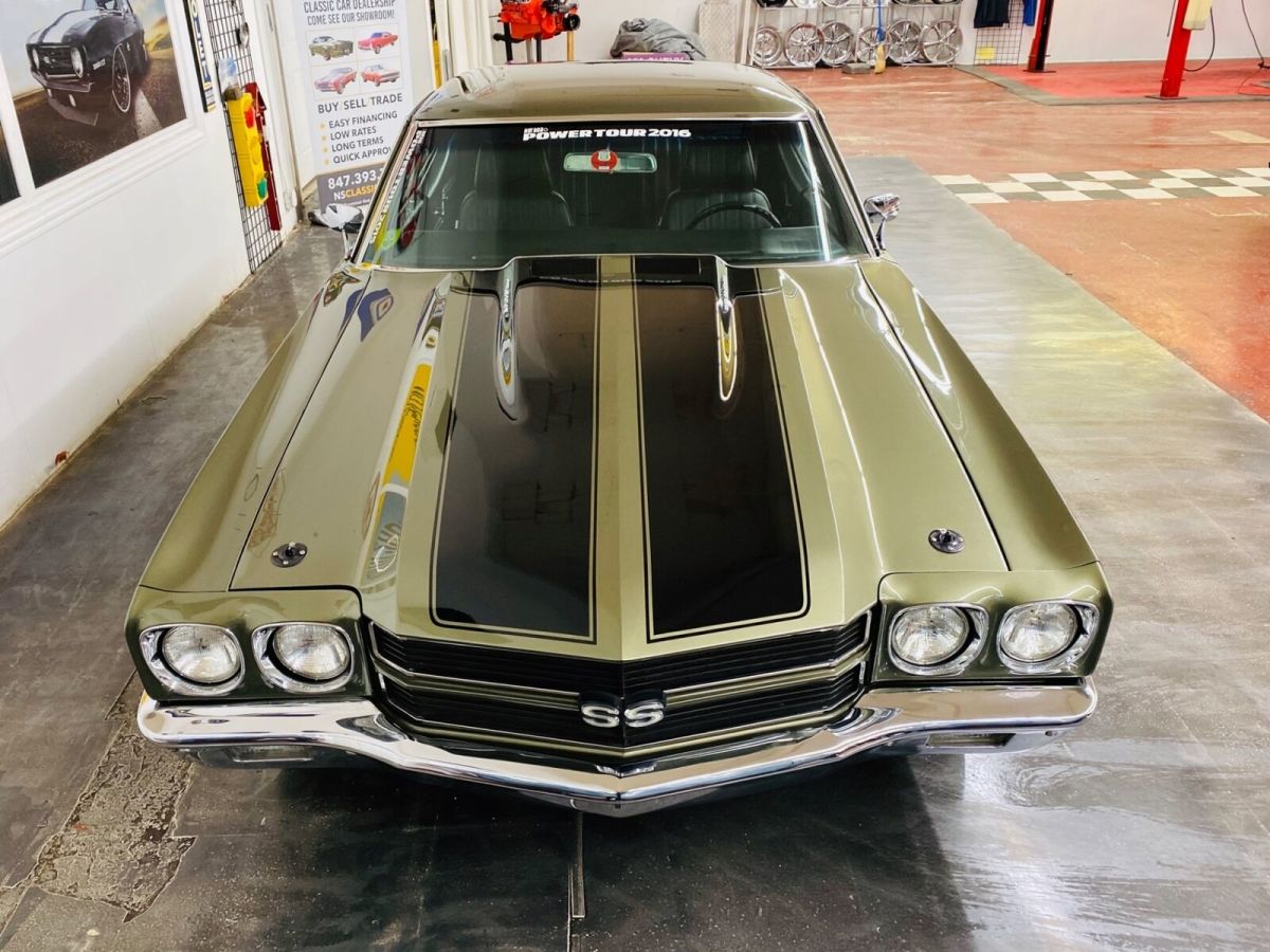 1970 Chevrolet Chevelle - 540 BIG BLOCK - 6 SPEED TRANS - PRO TOURING BUIL - photo 5