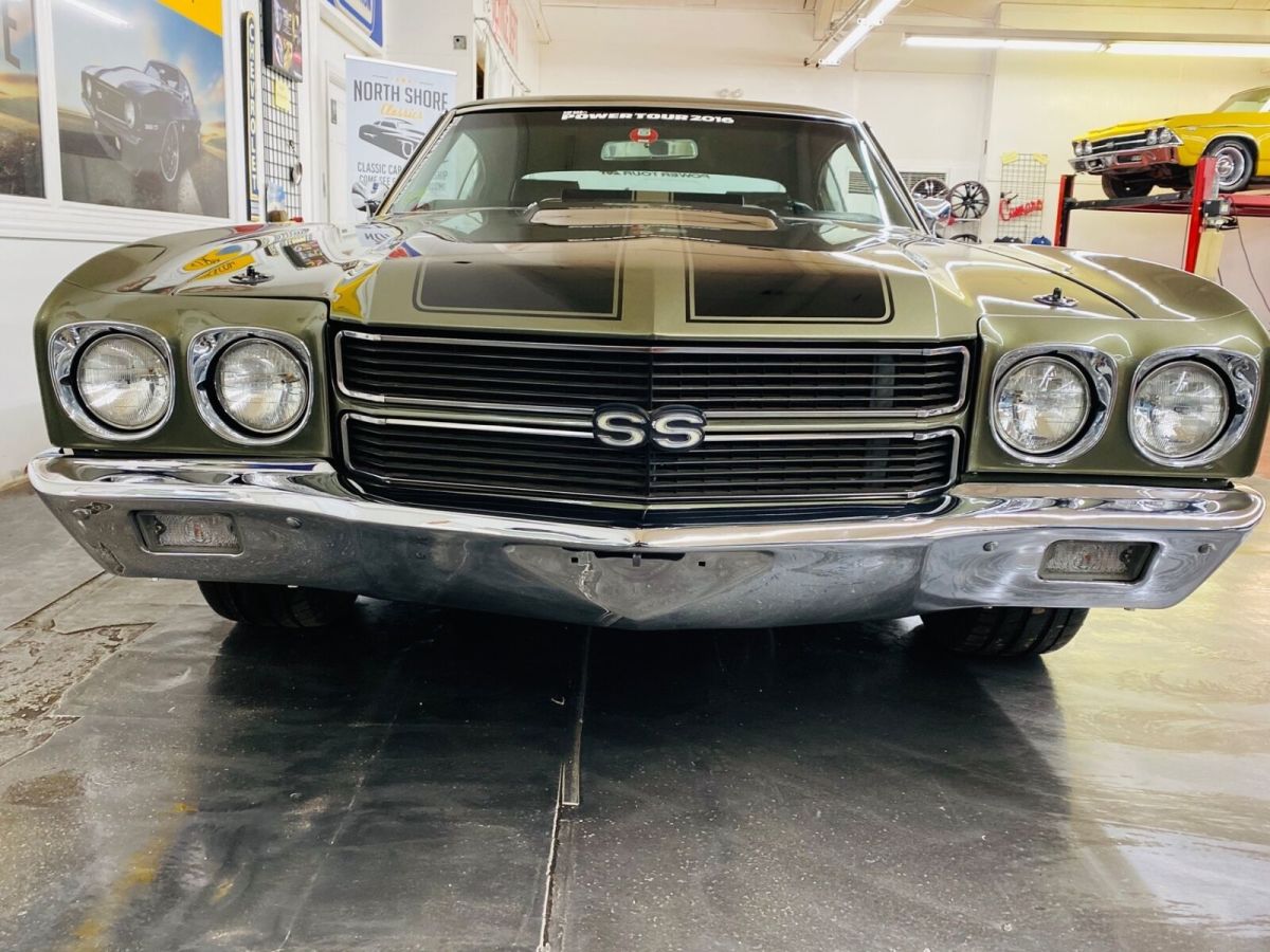 1970 Chevrolet Chevelle - 540 BIG BLOCK - 6 SPEED TRANS - PRO TOURING BUIL - photo 7