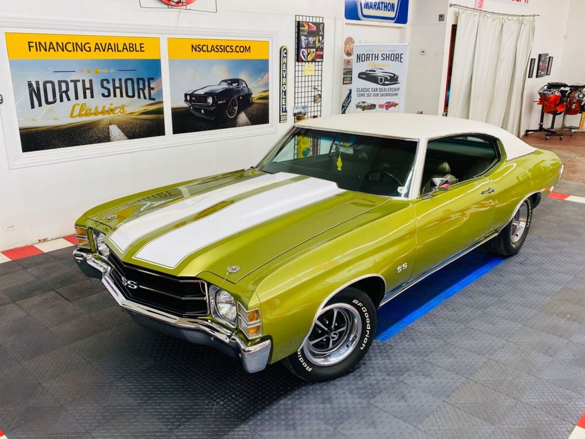 1971 Chevrolet Chevelle - NUMBERS MATCHING - SUPER SPORT TRIBUTE - GREAT C - photo 2