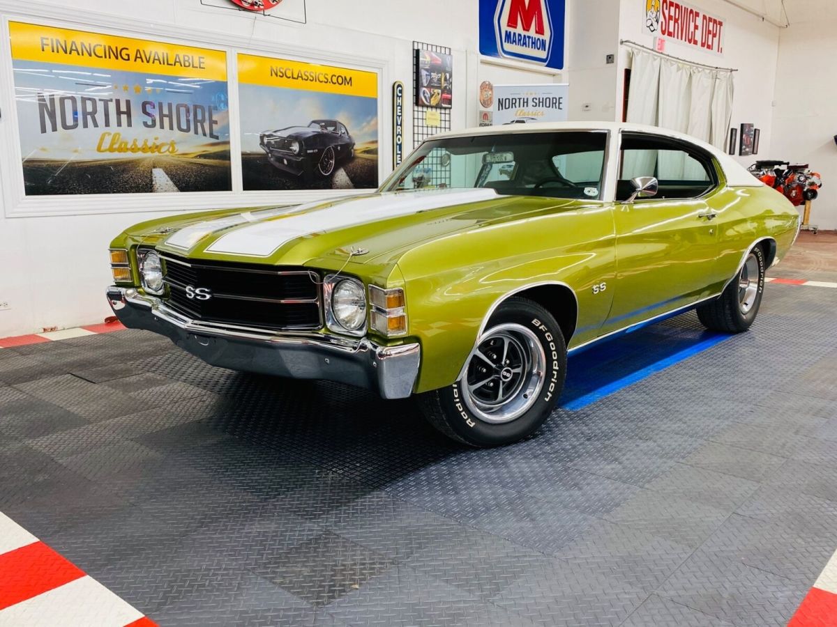 1971 Chevrolet Chevelle - NUMBERS MATCHING - SUPER SPORT TRIBUTE - GREAT C - photo 4