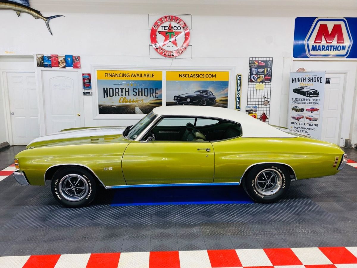 1971 Chevrolet Chevelle - NUMBERS MATCHING - SUPER SPORT TRIBUTE - GREAT C - photo 5