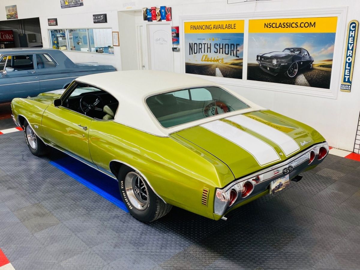 1971 Chevrolet Chevelle - NUMBERS MATCHING - SUPER SPORT TRIBUTE - GREAT C - photo 7