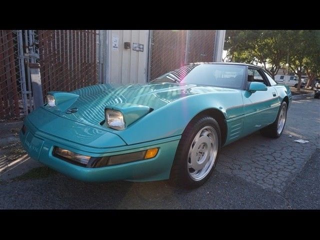 1991 Chevrolet Corvette Factory Hardtop 50000 Miles - photo 12