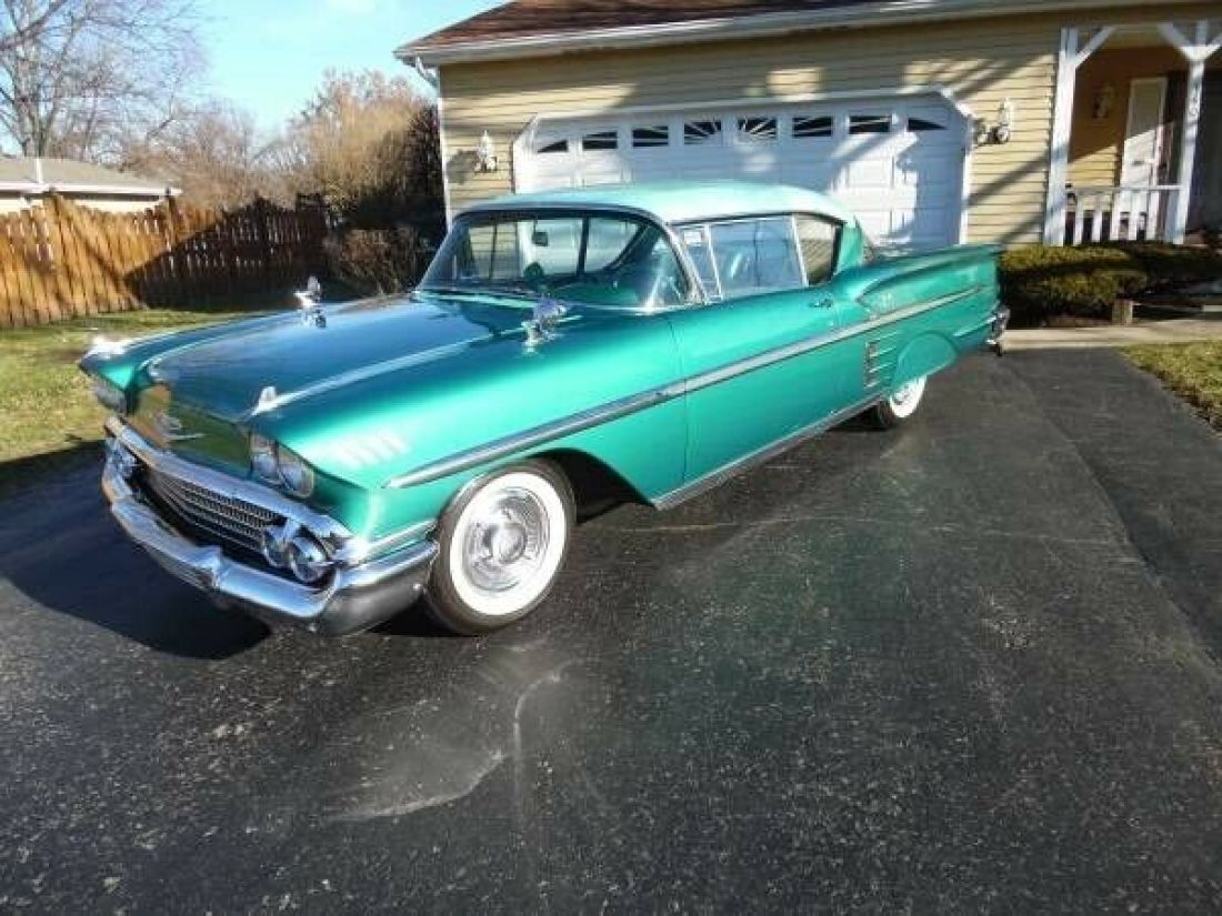 1958 Chevrolet Impala -348 ENGINE - AUTO TRANS - VERY CLEAN - - photo 10
