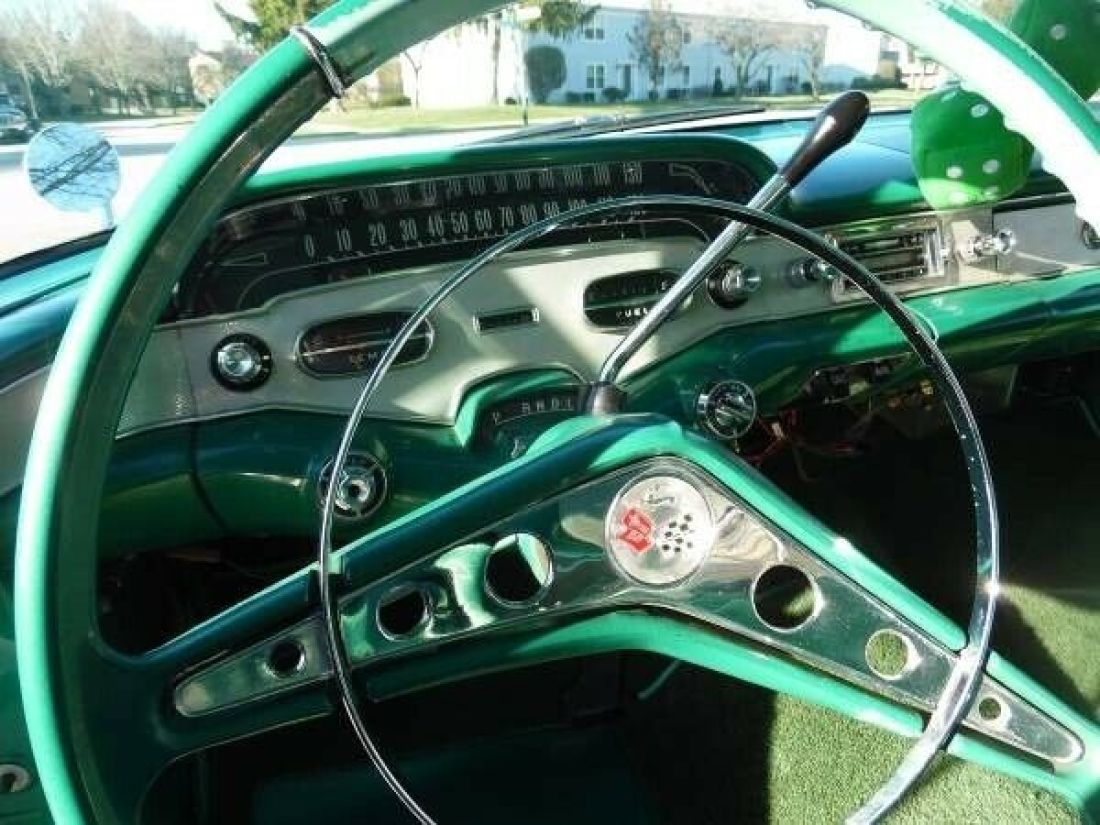 1958 Chevrolet Impala -348 ENGINE - AUTO TRANS - VERY CLEAN - - photo 11