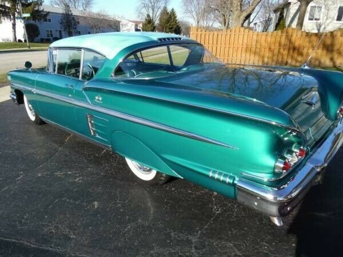 1958 Chevrolet Impala -348 ENGINE - AUTO TRANS - VERY CLEAN - - photo 2