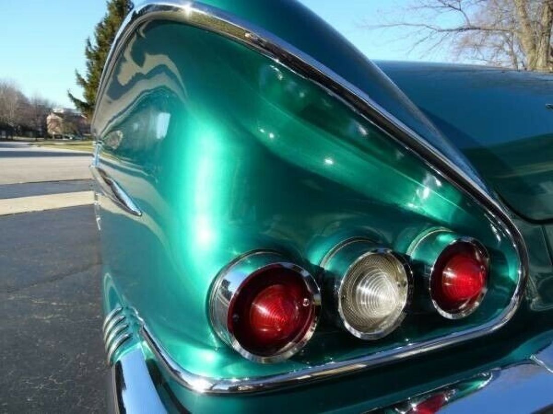 1958 Chevrolet Impala -348 ENGINE - AUTO TRANS - VERY CLEAN - - photo 3