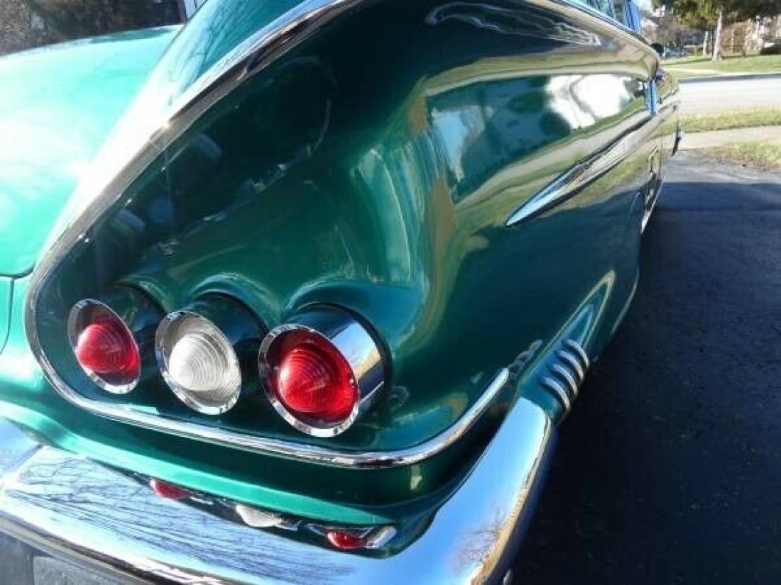 1958 Chevrolet Impala -348 ENGINE - AUTO TRANS - VERY CLEAN - - photo 4