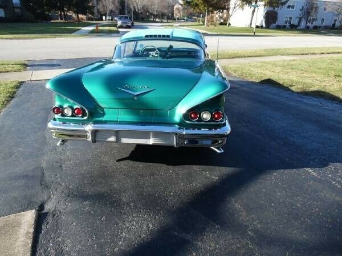 1958 Chevrolet Impala -348 ENGINE - AUTO TRANS - VERY CLEAN - - photo 5