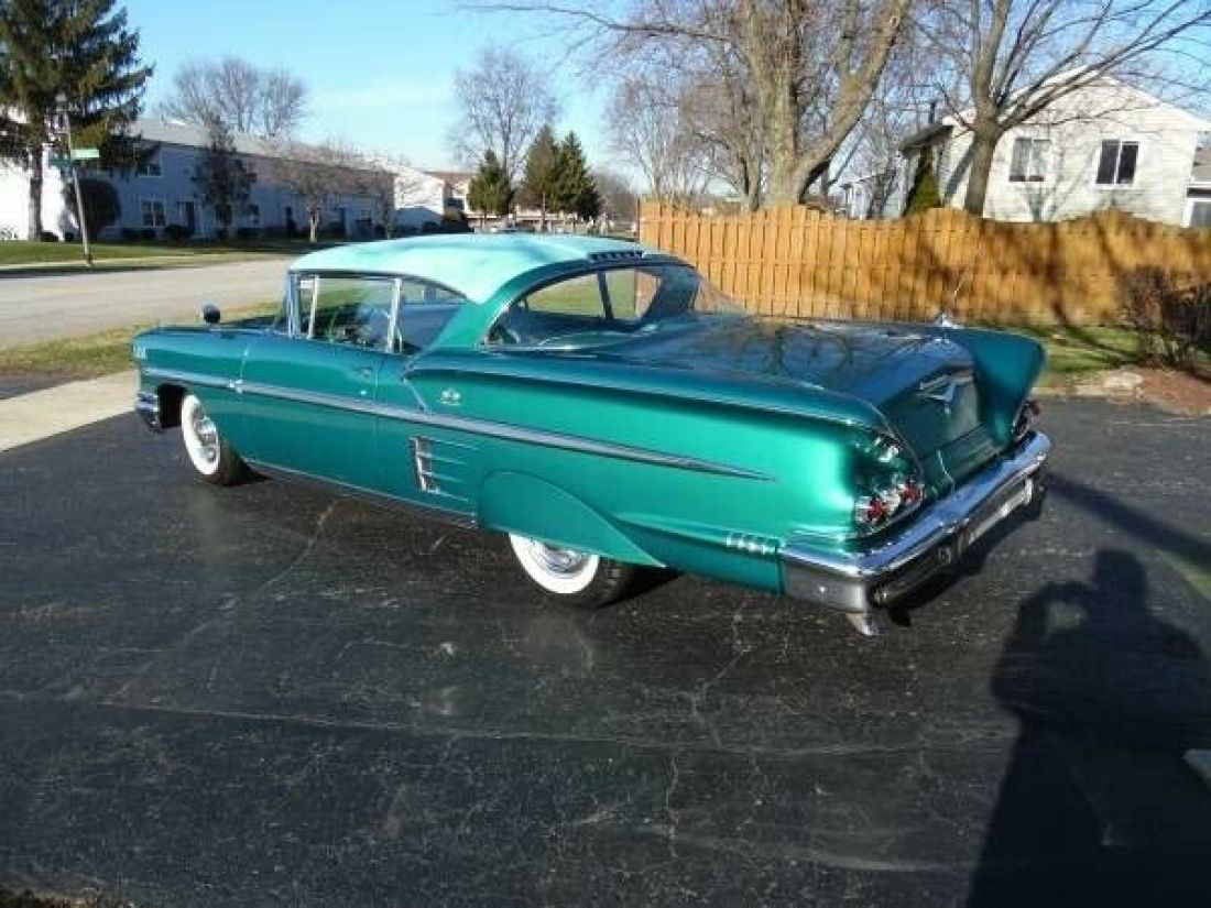 1958 Chevrolet Impala -348 ENGINE - AUTO TRANS - VERY CLEAN - - photo 7