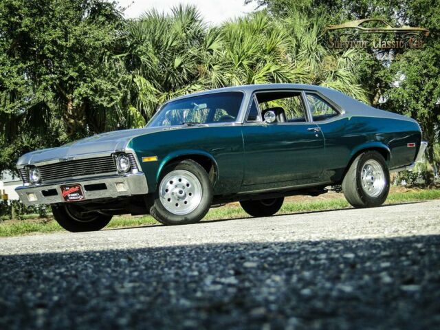 Green Chevrolet Nova with 16168 Miles available now! 1970 Chevrolet Nova PRO Touring