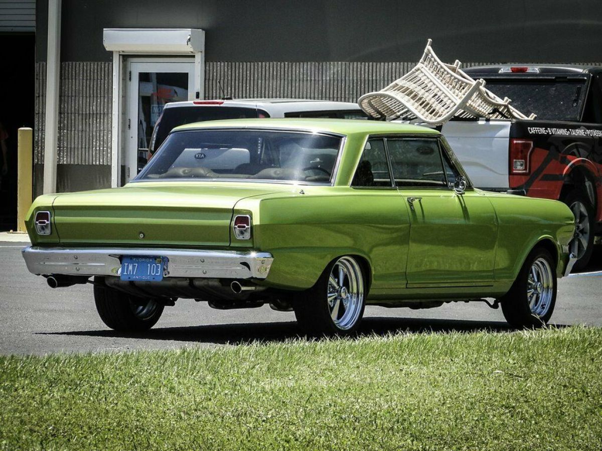 1964 Chevrolet Nova Chevy II Restomod - photo 11