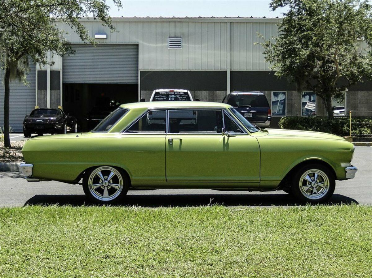 1964 Chevrolet Nova Chevy II Restomod - photo 12