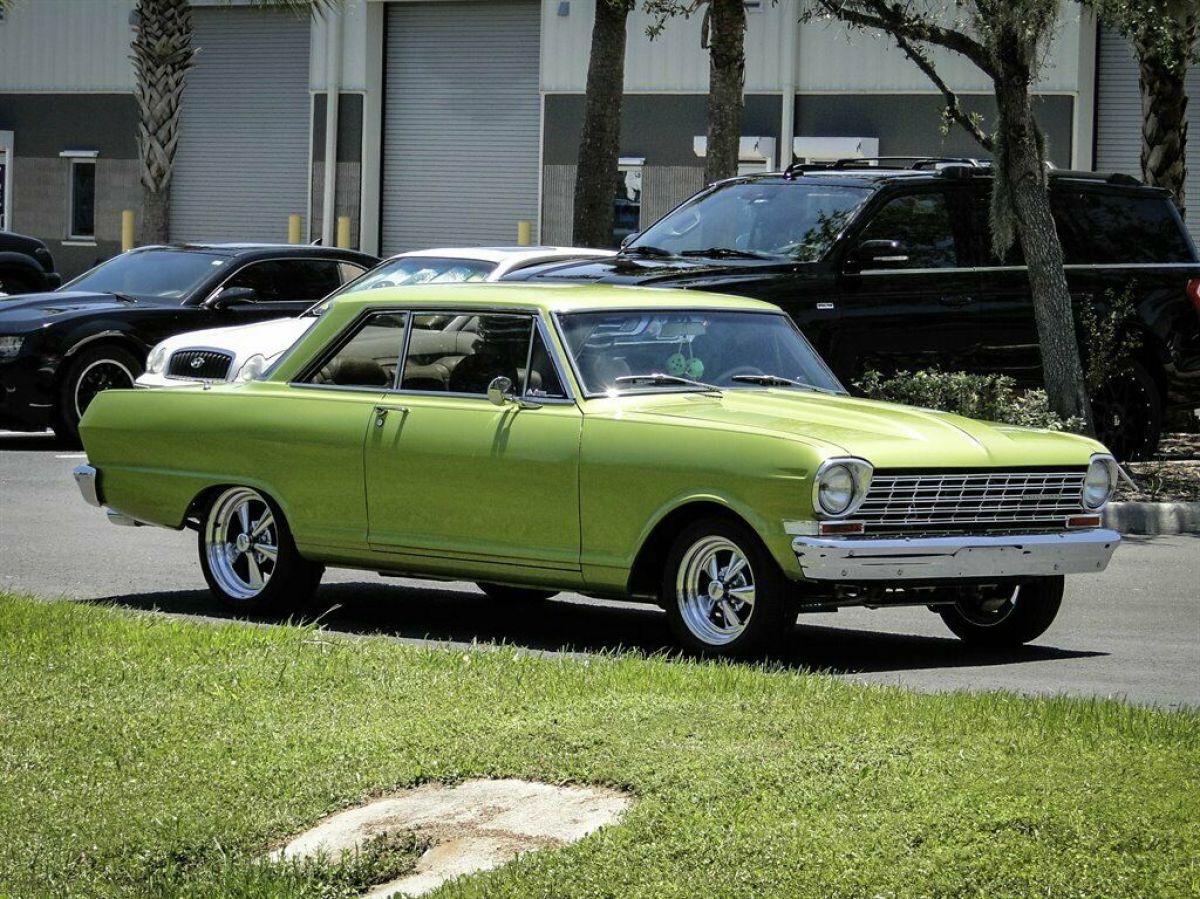 1964 Chevrolet Nova Chevy II Restomod - photo 13