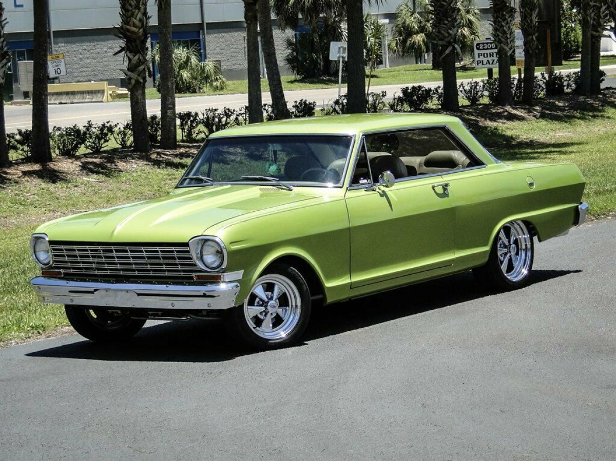 1964 Chevrolet Nova Chevy II Restomod - photo 2