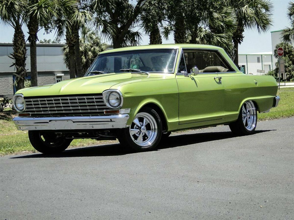 1964 Chevrolet Nova Chevy II Restomod - photo 3