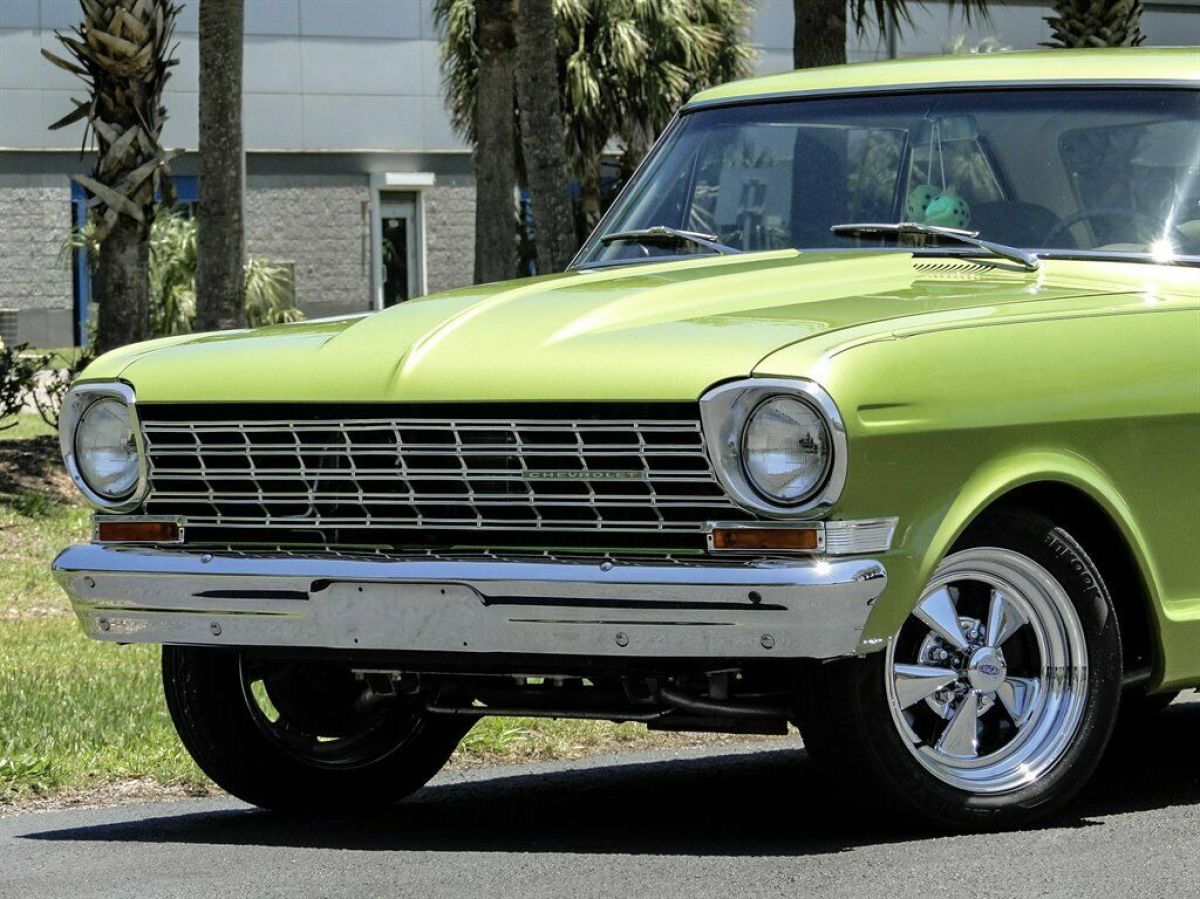1964 Chevrolet Nova Chevy II Restomod - photo 4