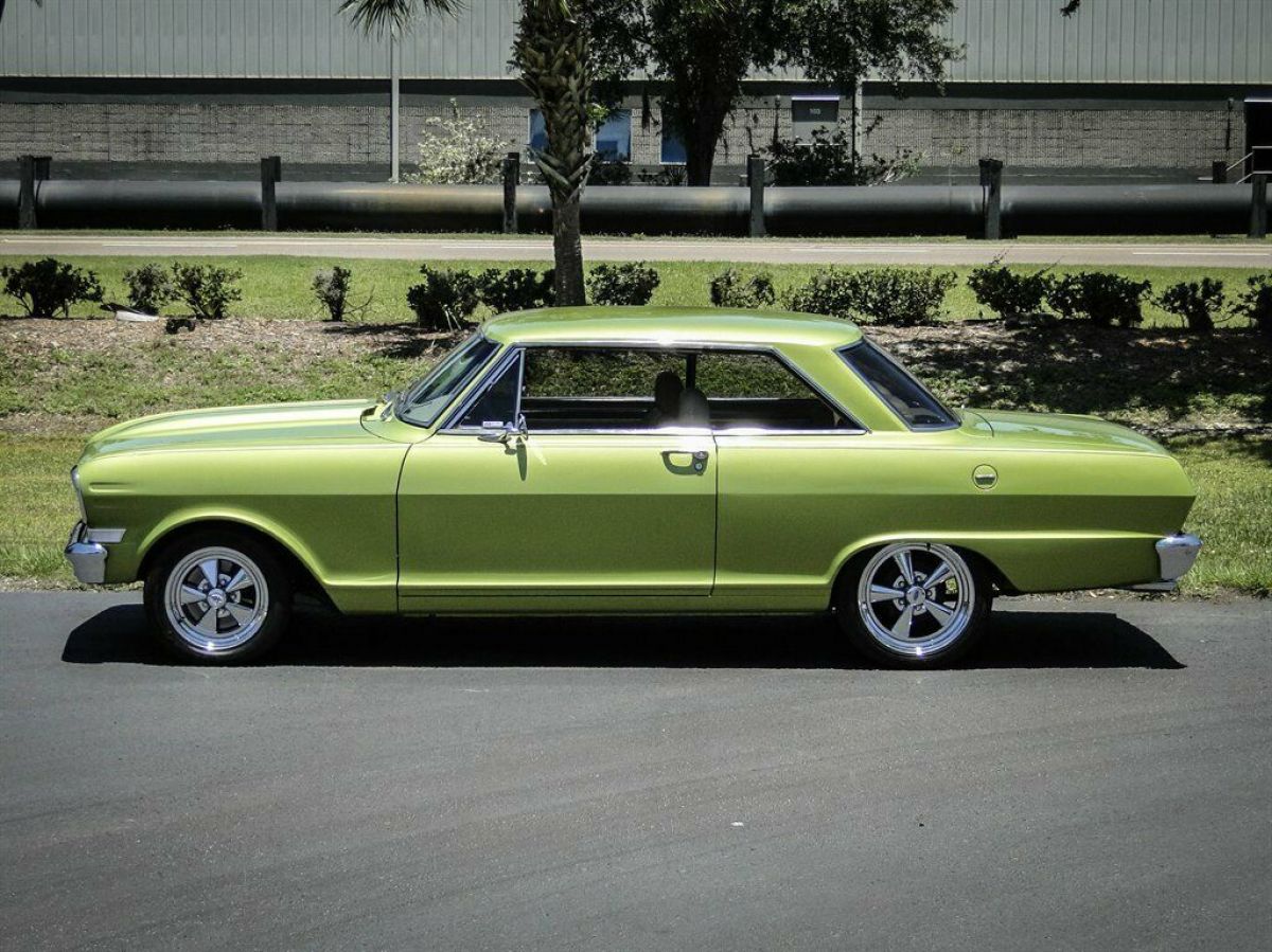 1964 Chevrolet Nova Chevy II Restomod - photo 6