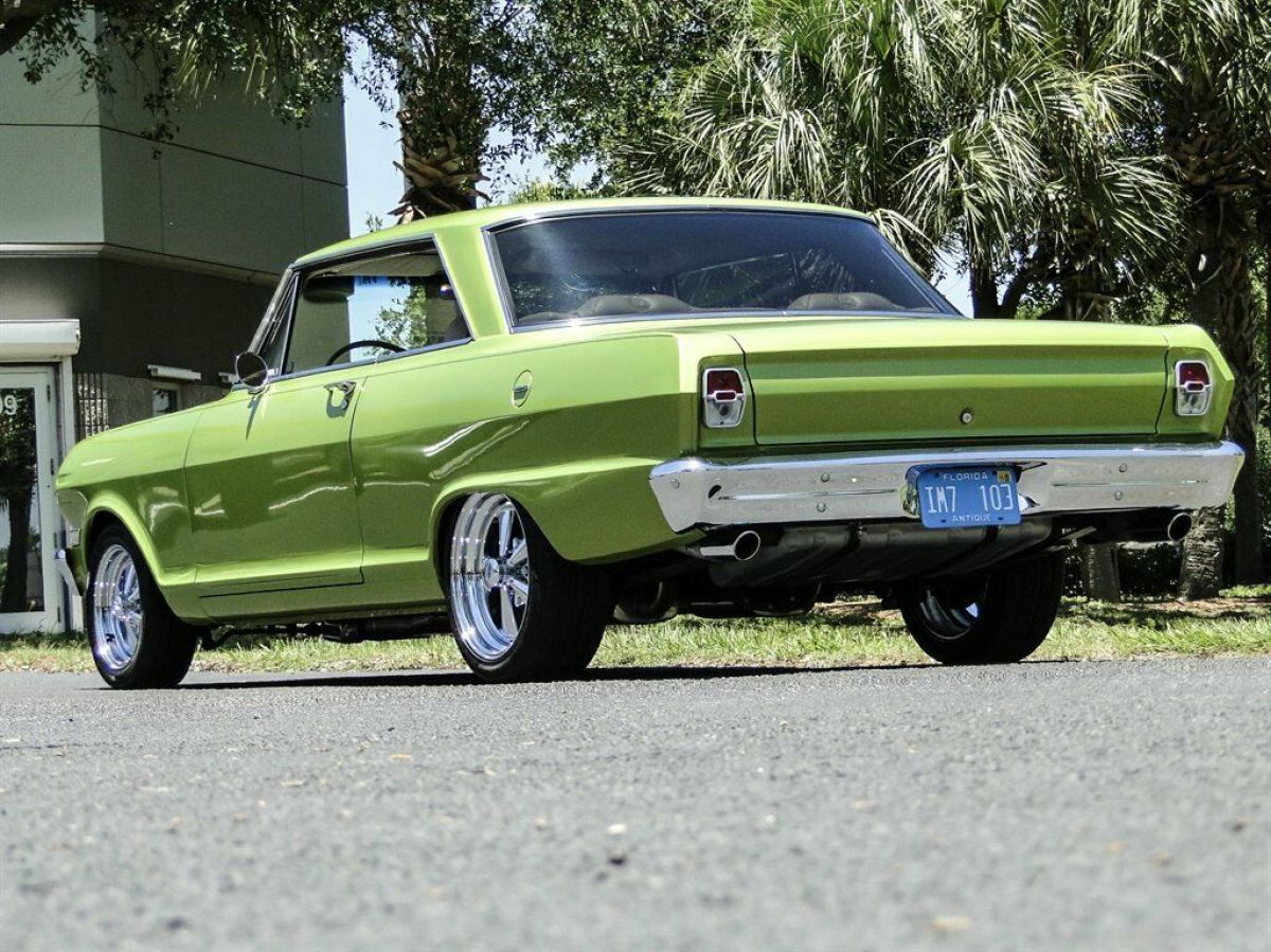 1964 Chevrolet Nova Chevy II Restomod - photo 7