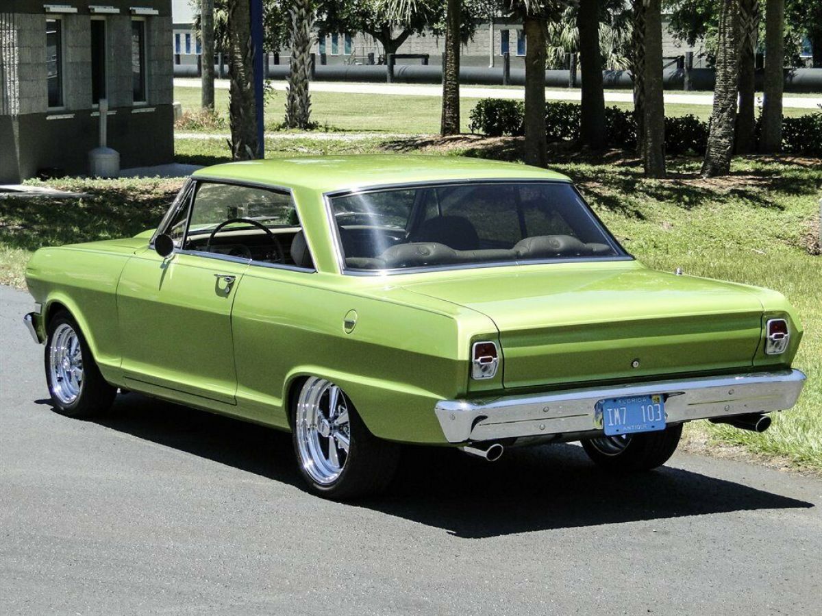 1964 Chevrolet Nova Chevy II Restomod - photo 8