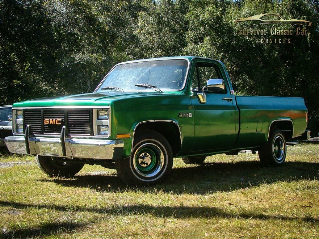 1986 GMC 1500 Sierra