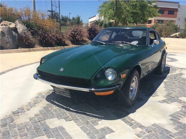 Green Datsun 240z with 69940 Miles available now! 1971 Datsun Z-Series Coupe