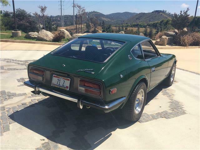 1971 Datsun 240zx Coupe - photo 11