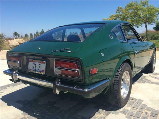 1971 Datsun 240zx Coupe - photo 12
