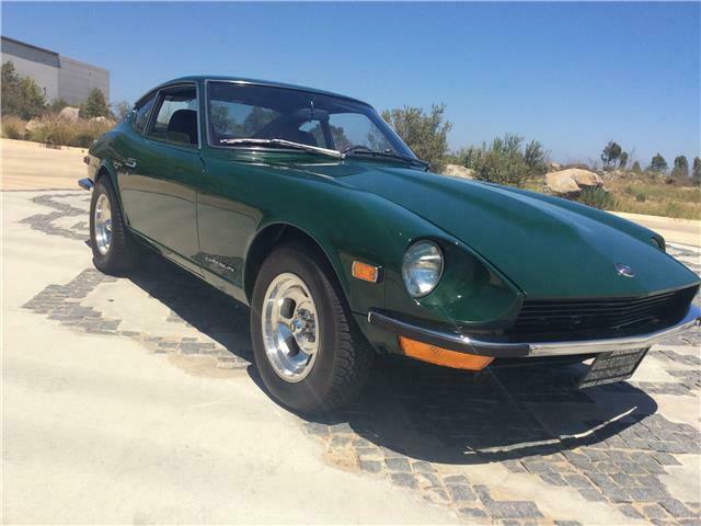 1971 Datsun 240zx Coupe - photo 7
