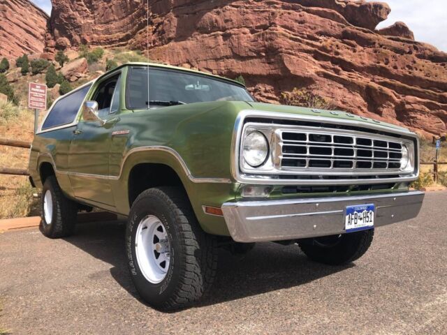 1976 Dodge Ramcharger - VERY CLEAN ORIGINAL SUV - - photo 12