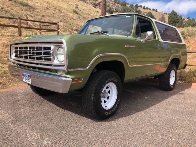 1976 Dodge Ramcharger - VERY CLEAN ORIGINAL SUV - - photo 13
