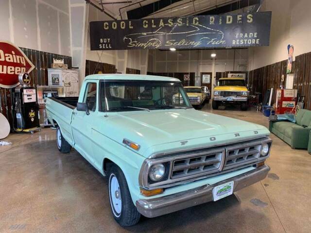 1971 Ford F-100 Custom - photo 2