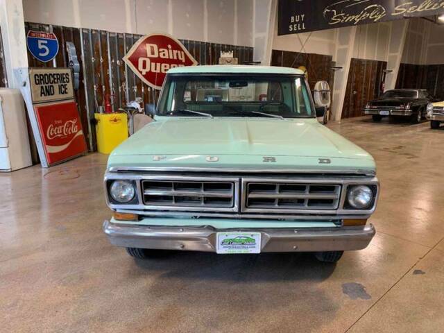 1971 Ford F-100 Custom - photo 3
