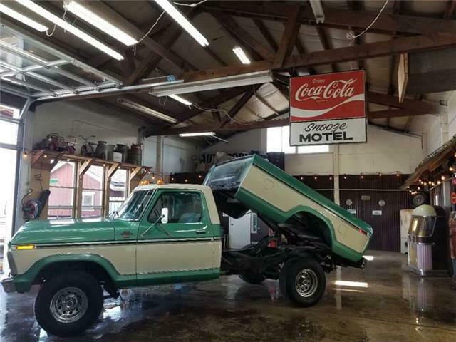 1977 Ford F-150 Ranger XLT Regular Cab Dump Box - photo 10