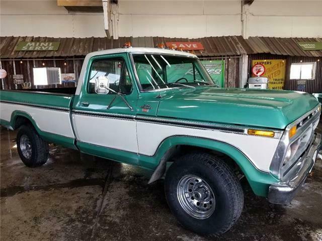1977 Ford F-150 Ranger XLT Regular Cab Dump Box - photo 2