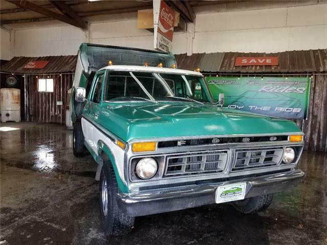 1977 Ford F-150 Ranger XLT Regular Cab Dump Box - photo 3