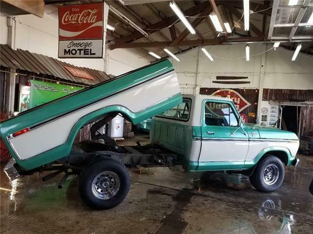 1977 Ford F-150 Ranger XLT Regular Cab Dump Box - photo 6