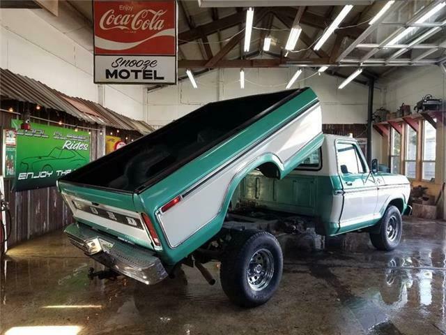 1977 Ford F-150 Ranger XLT Regular Cab Dump Box - photo 7