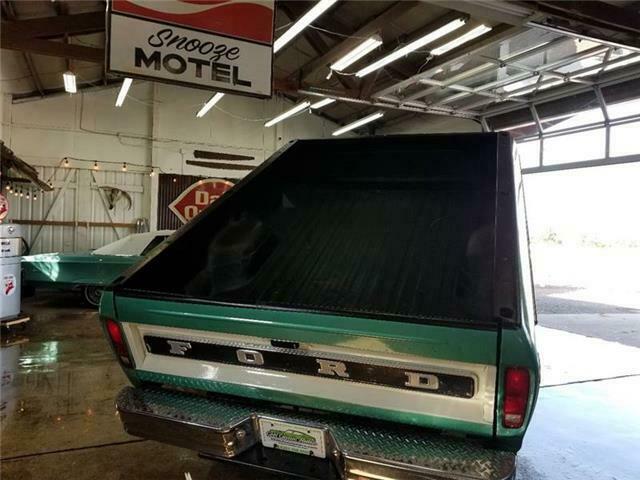 1977 Ford F-150 Ranger XLT Regular Cab Dump Box - photo 8