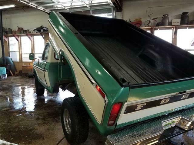 1977 Ford F-150 Ranger XLT Regular Cab Dump Box - photo 9